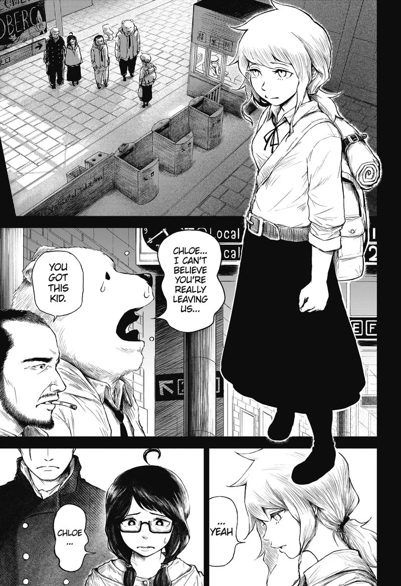 Soloist in A Cage Chapter 3 page 6