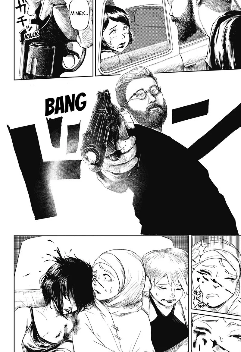 Soloist in A Cage Chapter 3 page 3