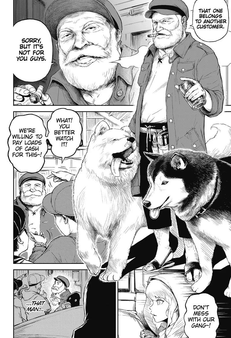 Soloist in A Cage Chapter 3 page 13
