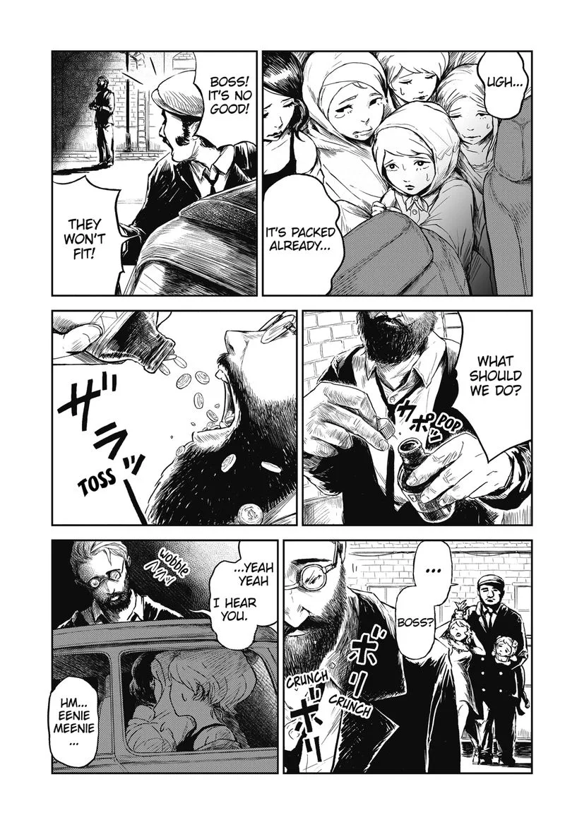 Soloist in A Cage Chapter 3 page 2