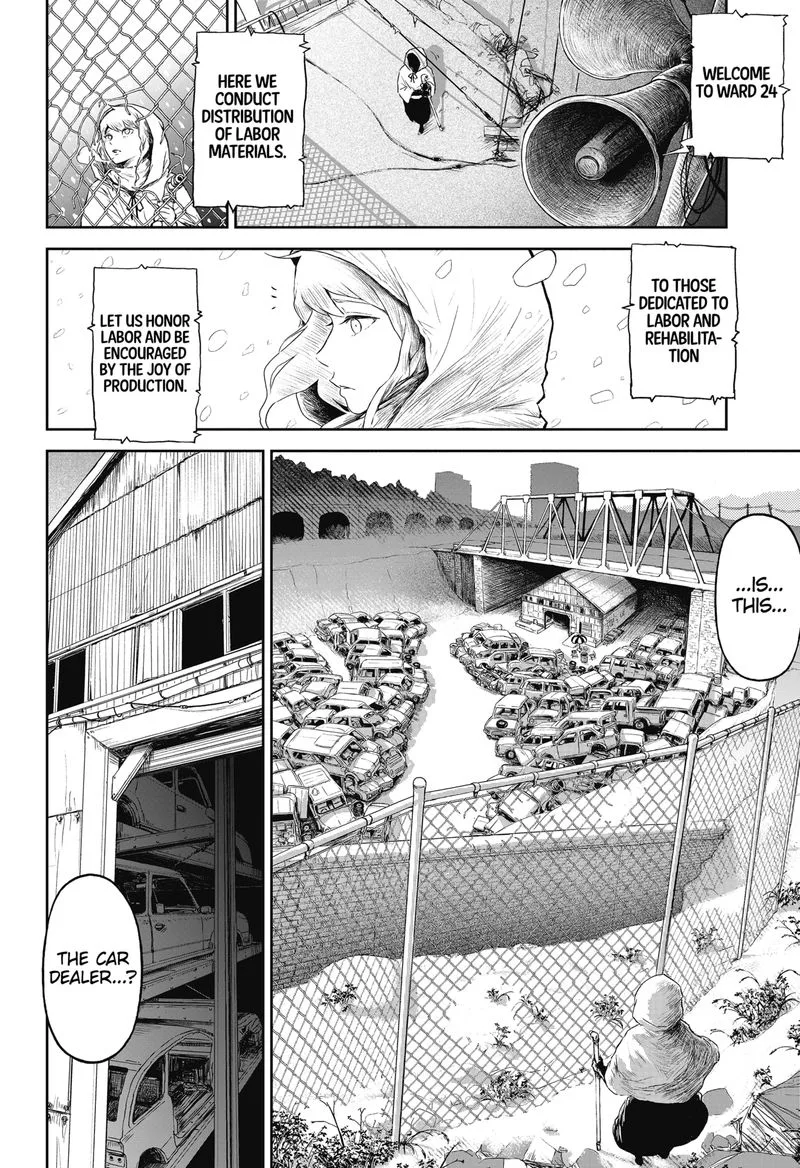Soloist in A Cage Chapter 3 page 9