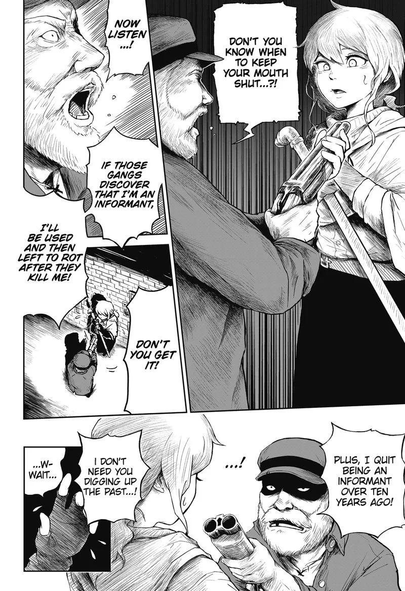 Soloist in A Cage Chapter 3 page 19