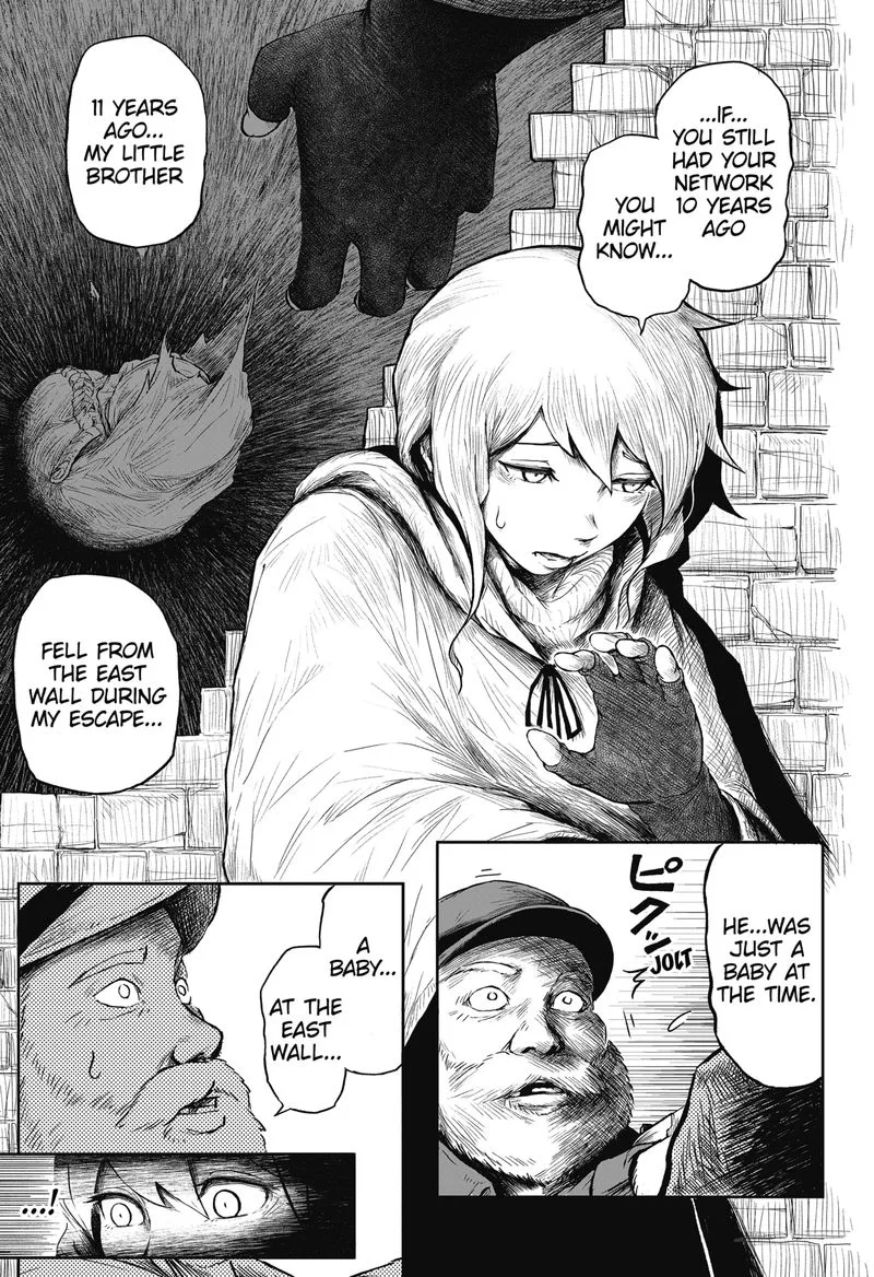 Soloist in A Cage Chapter 3 page 20