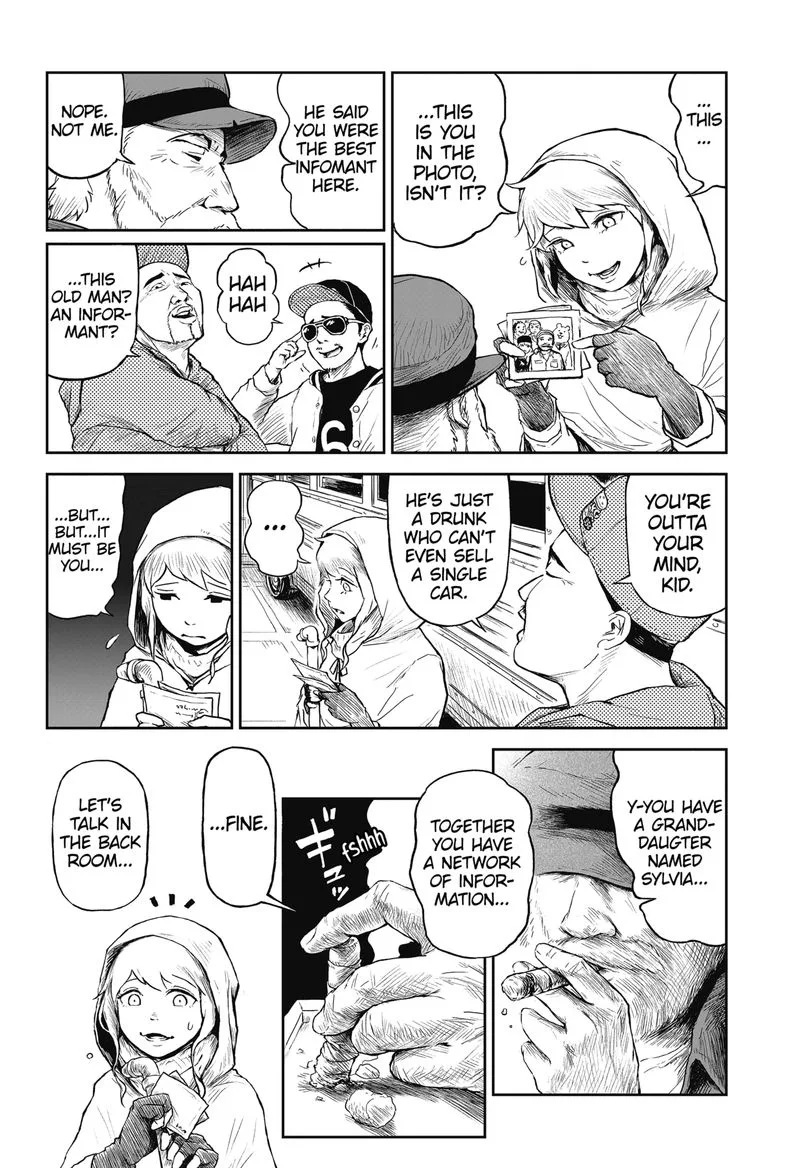 Soloist in A Cage Chapter 3 page 17