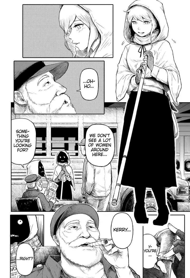 Soloist in A Cage Chapter 3 page 15