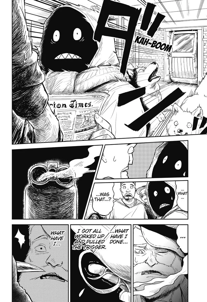 Soloist in A Cage Chapter 3 page 23