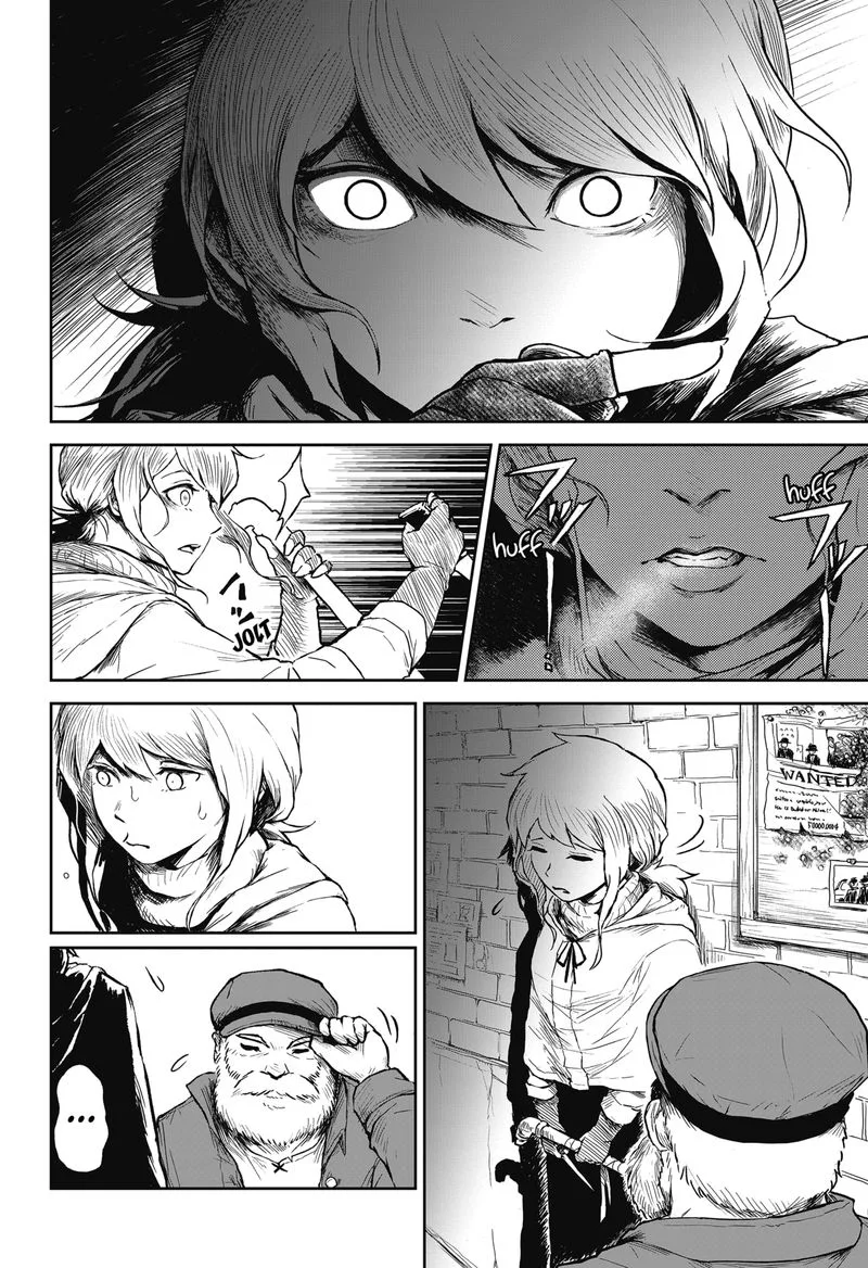 Soloist in A Cage Chapter 3 page 25