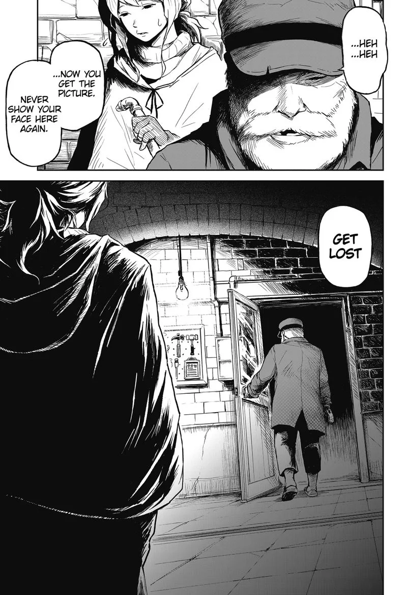 Soloist in A Cage Chapter 3 page 26