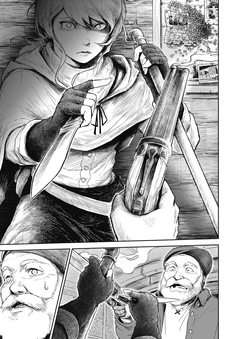 Soloist in A Cage Chapter 3 page 24
