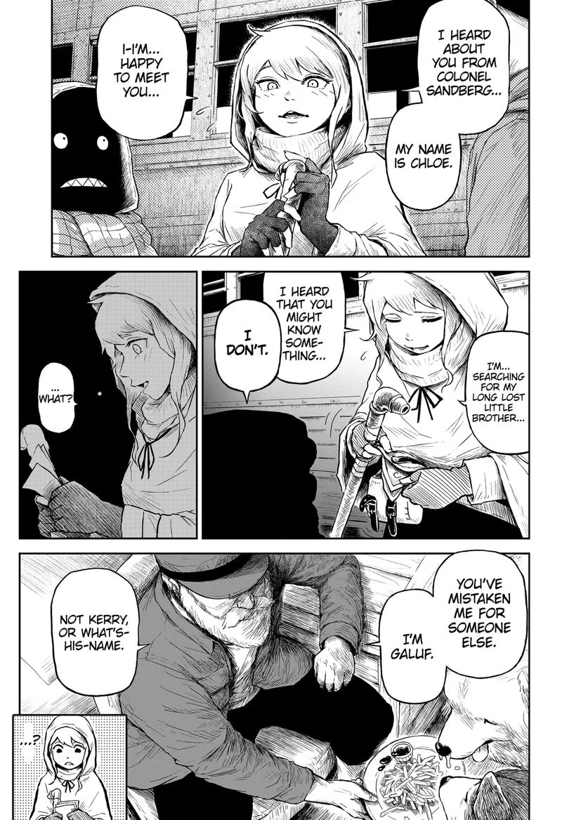 Soloist in A Cage Chapter 3 page 16