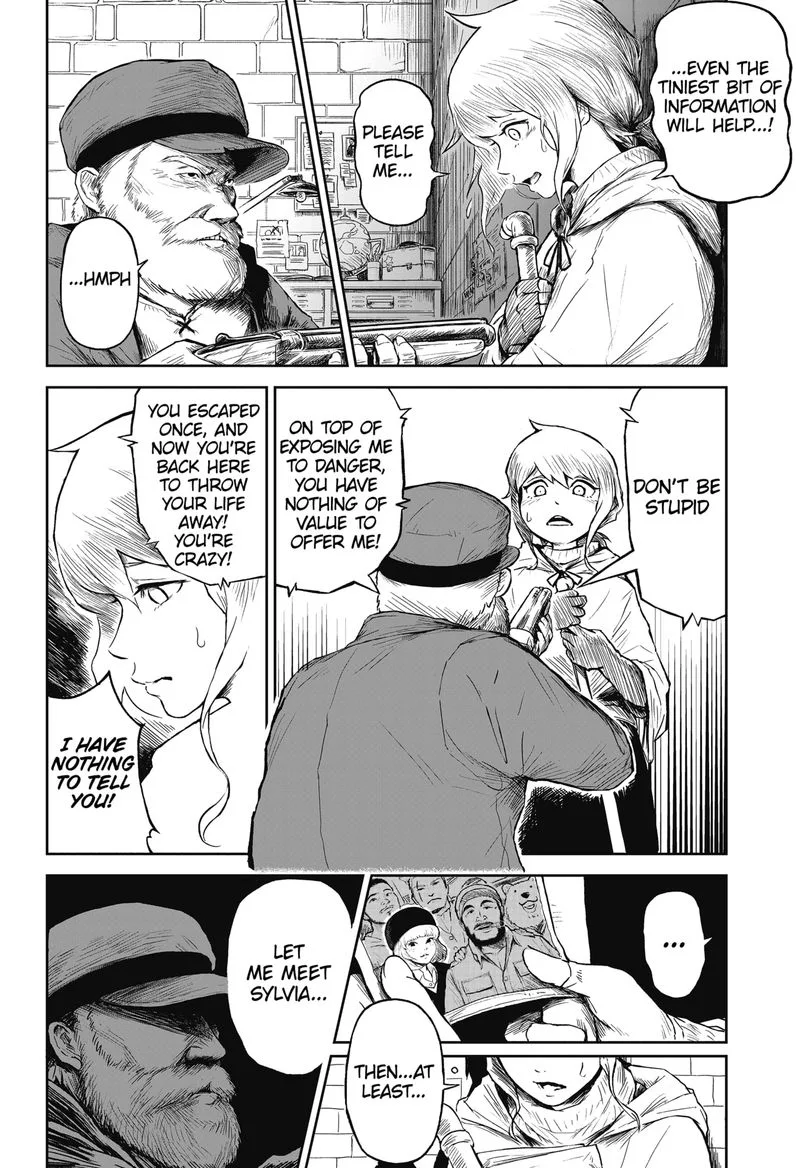 Soloist in A Cage Chapter 3 page 21