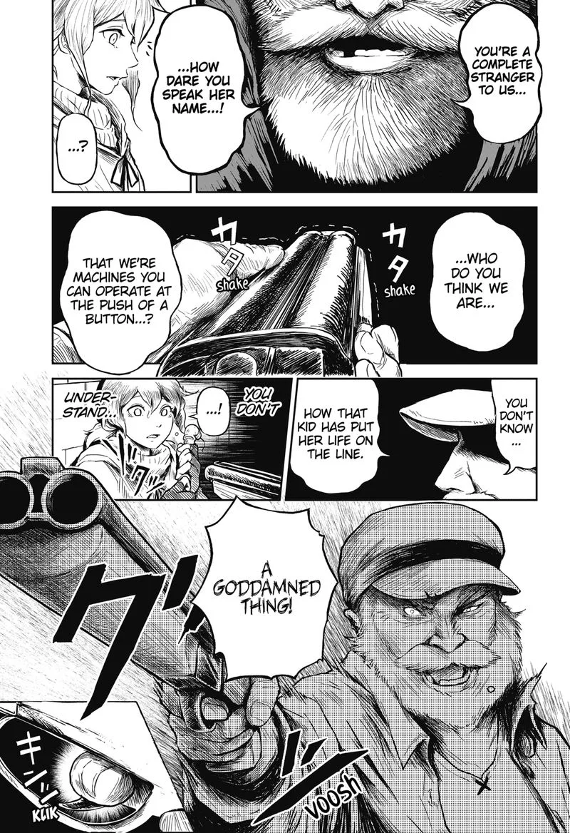 Soloist in A Cage Chapter 3 page 22