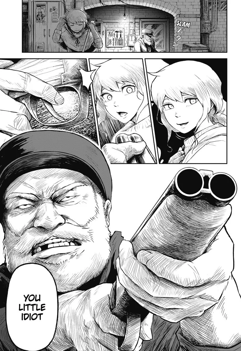 Soloist in A Cage Chapter 3 page 18