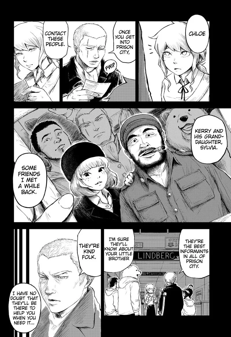 Soloist in A Cage Chapter 3 page 7