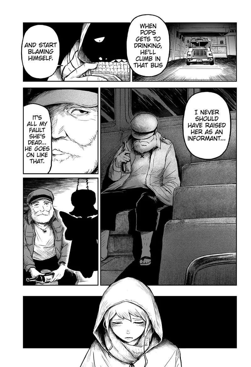 Soloist in A Cage Chapter 4 page 13