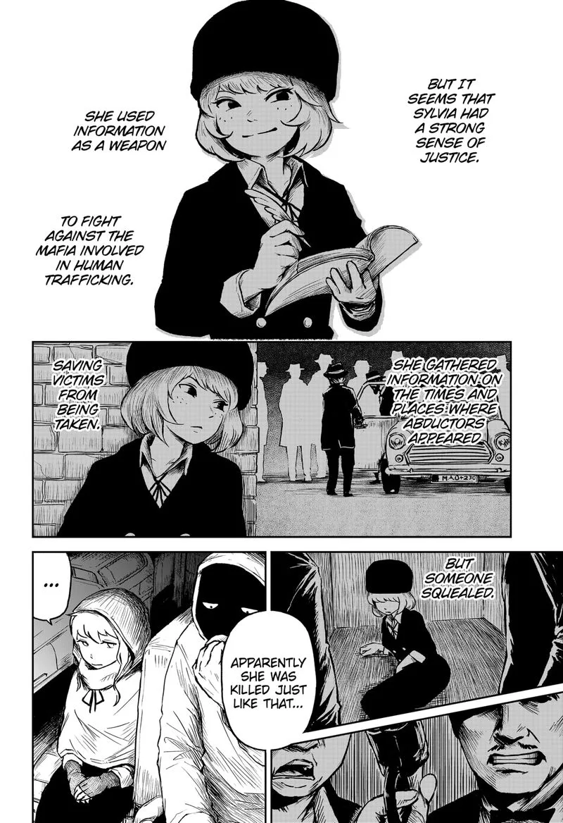 Soloist in A Cage Chapter 4 page 12