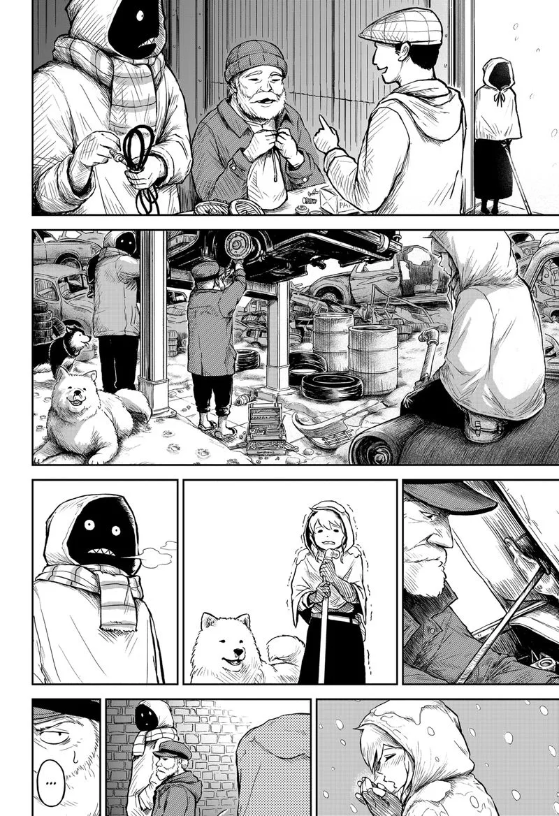 Soloist in A Cage Chapter 4 page 8