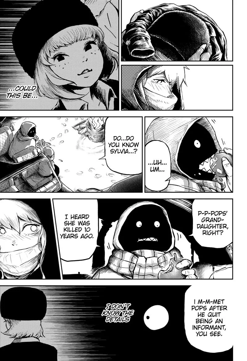 Soloist in A Cage Chapter 4 page 11