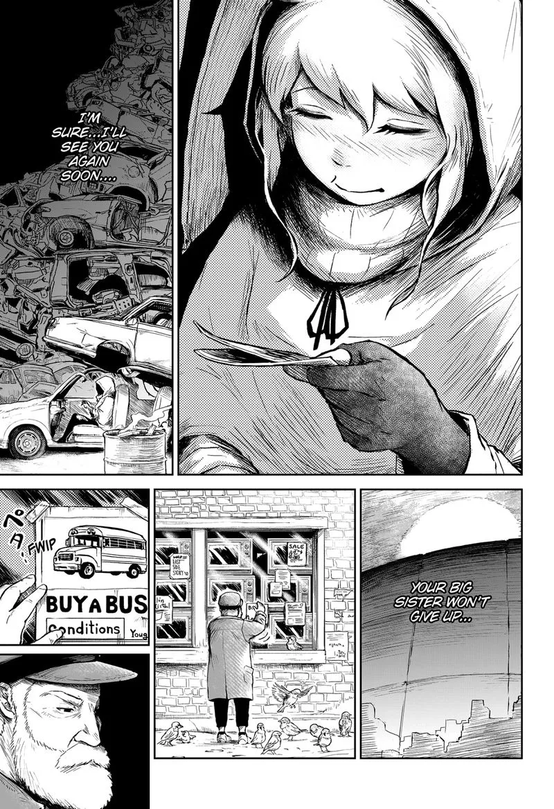 Soloist in A Cage Chapter 4 page 7
