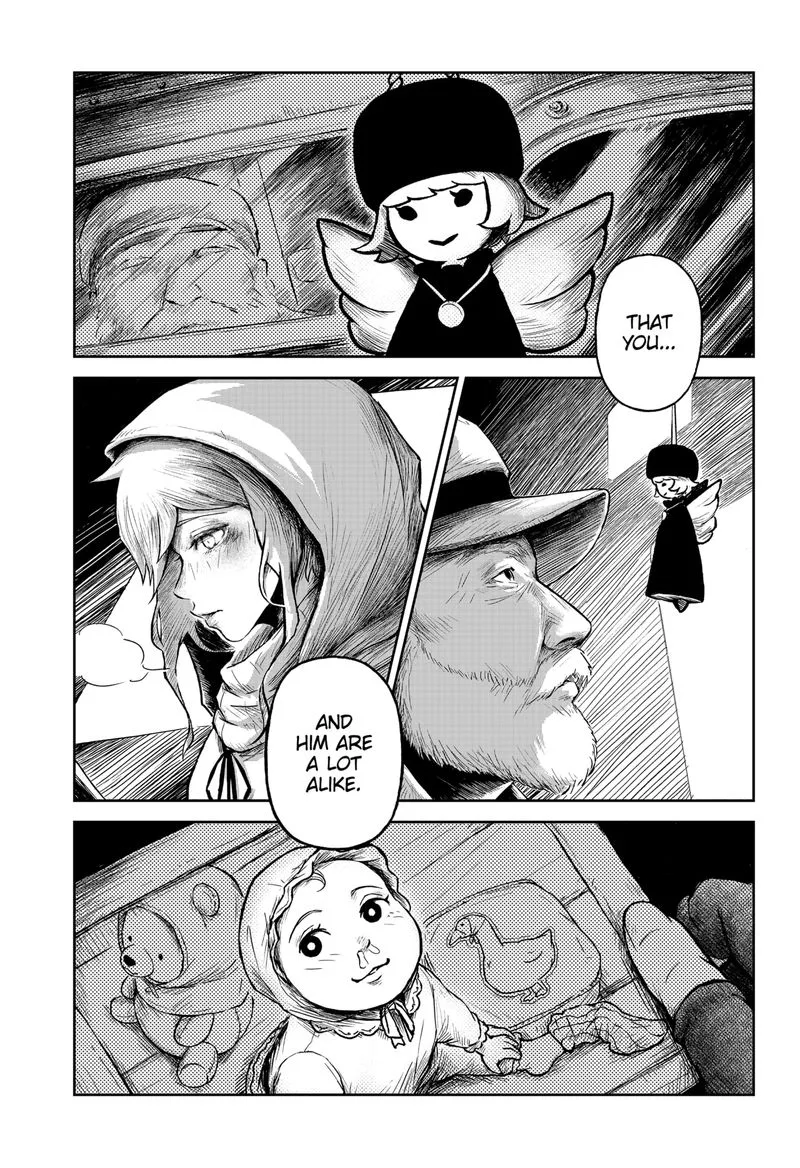 Soloist in A Cage Chapter 4 page 15
