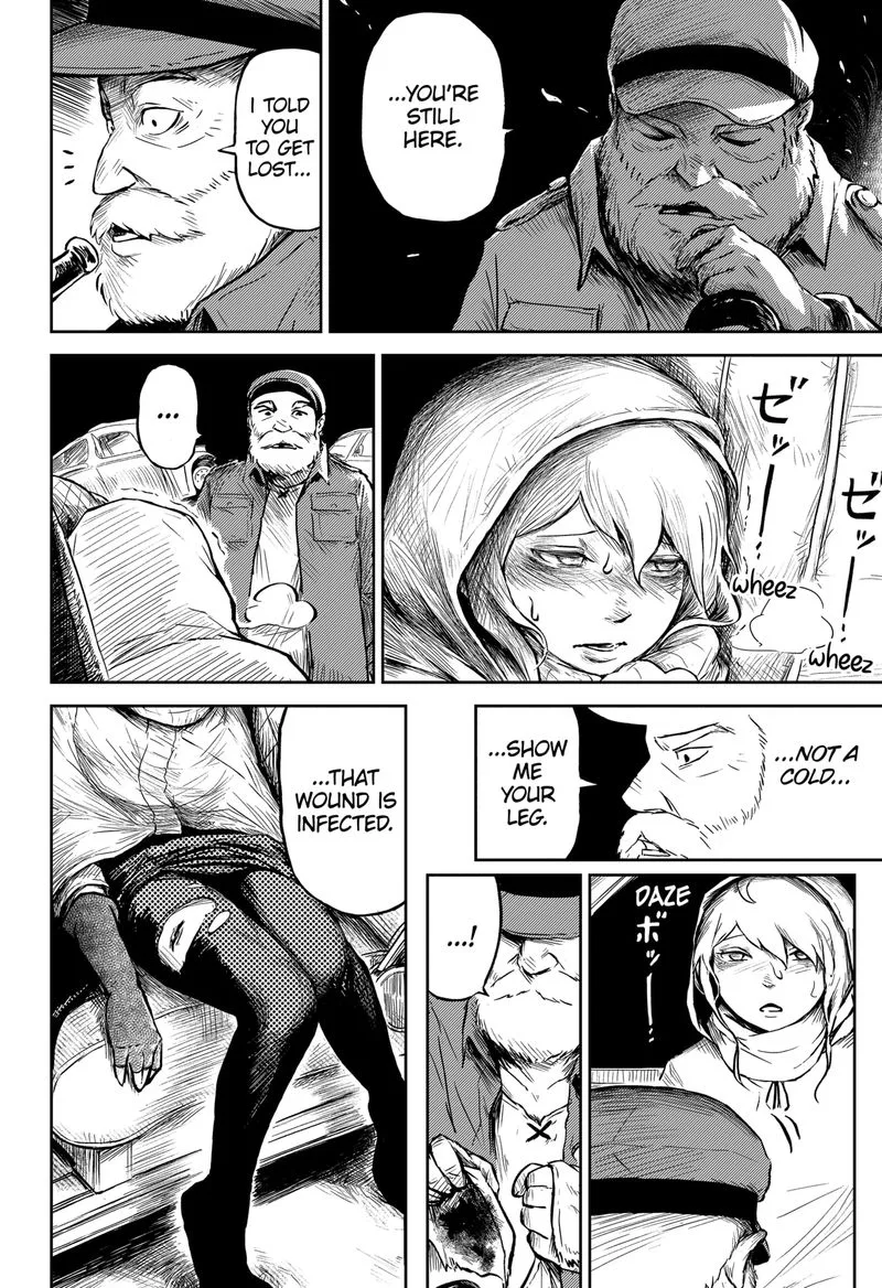 Soloist in A Cage Chapter 4 page 22