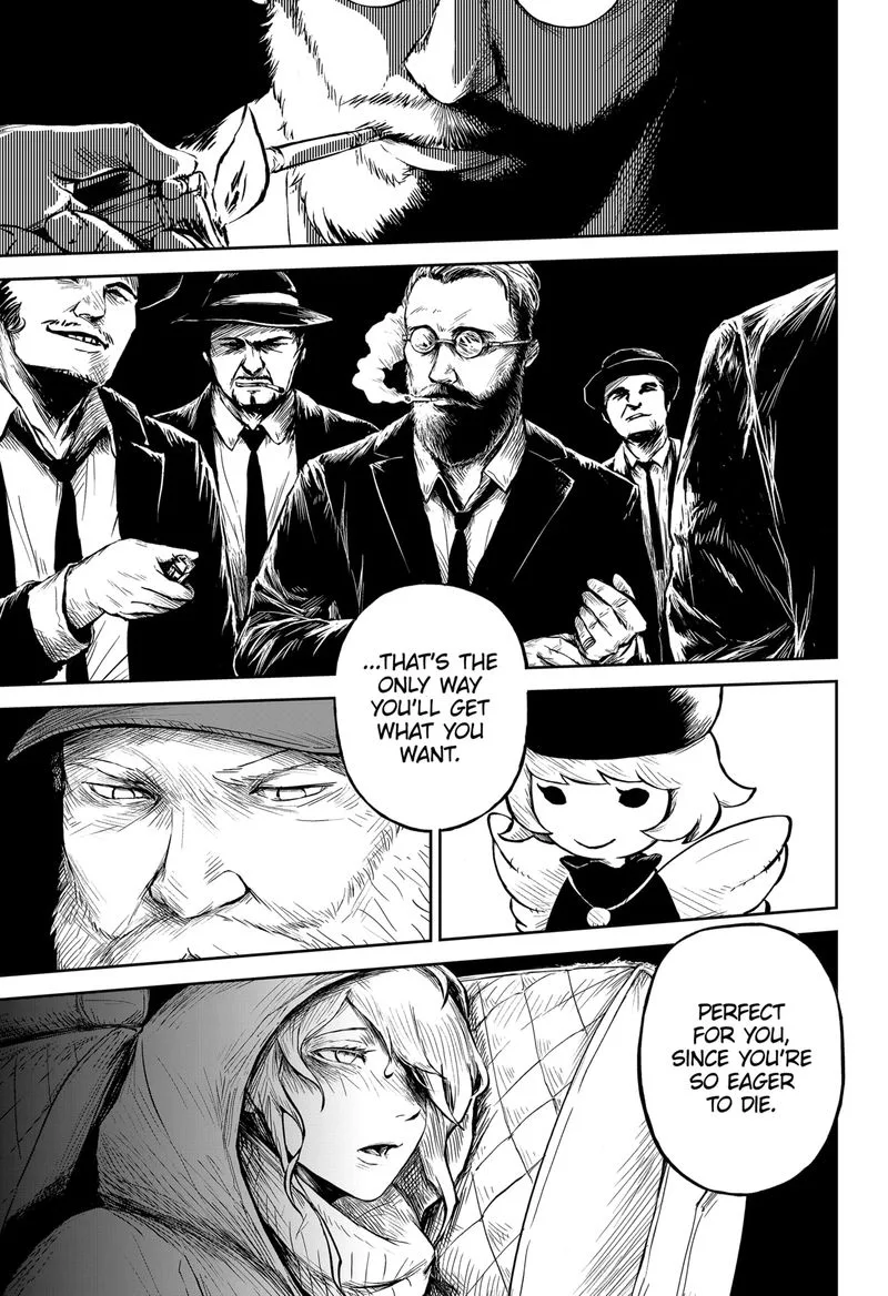 Soloist in A Cage Chapter 4 page 25