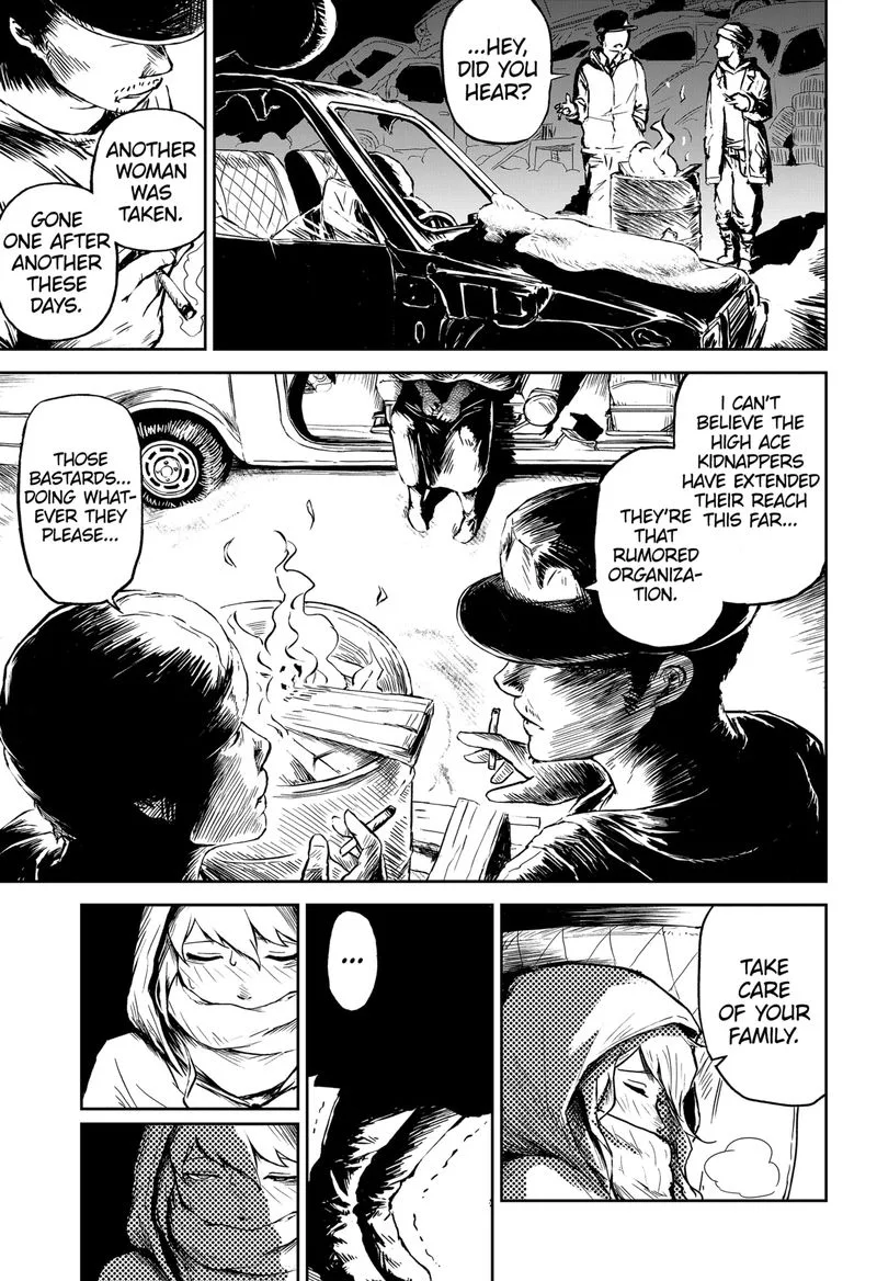 Soloist in A Cage Chapter 4 page 9