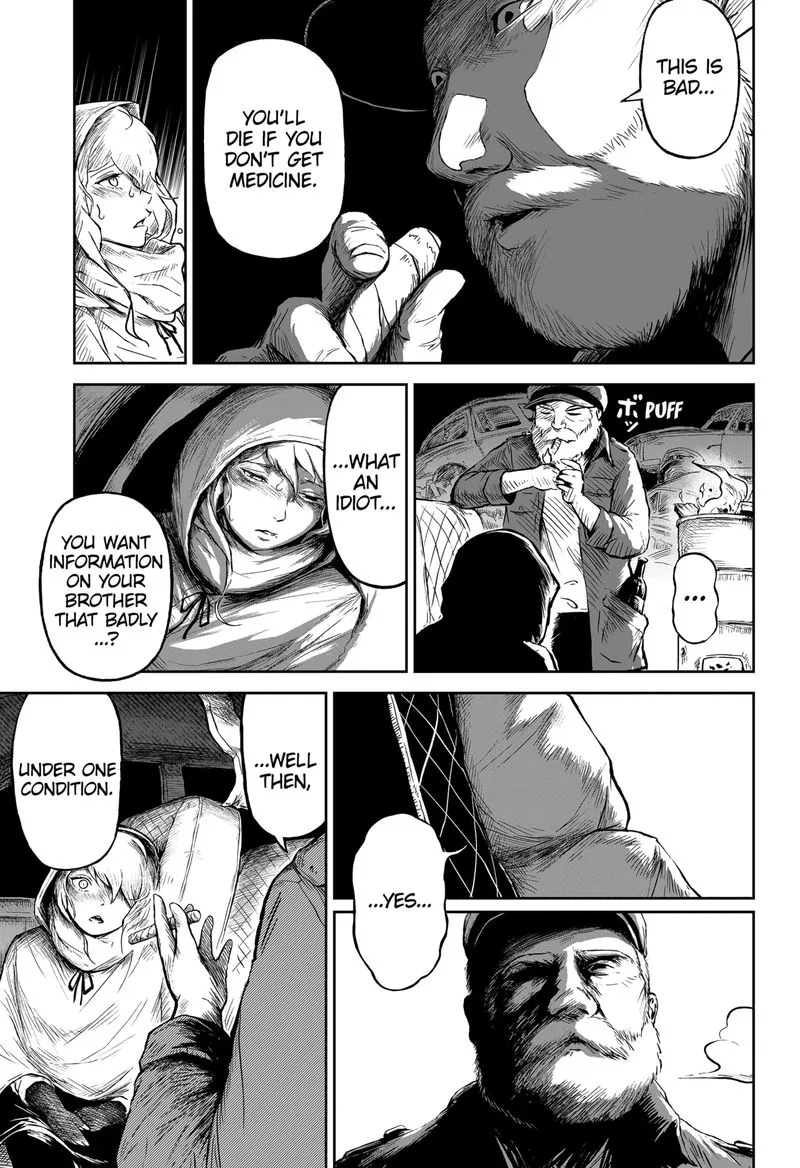 Soloist in A Cage Chapter 4 page 23