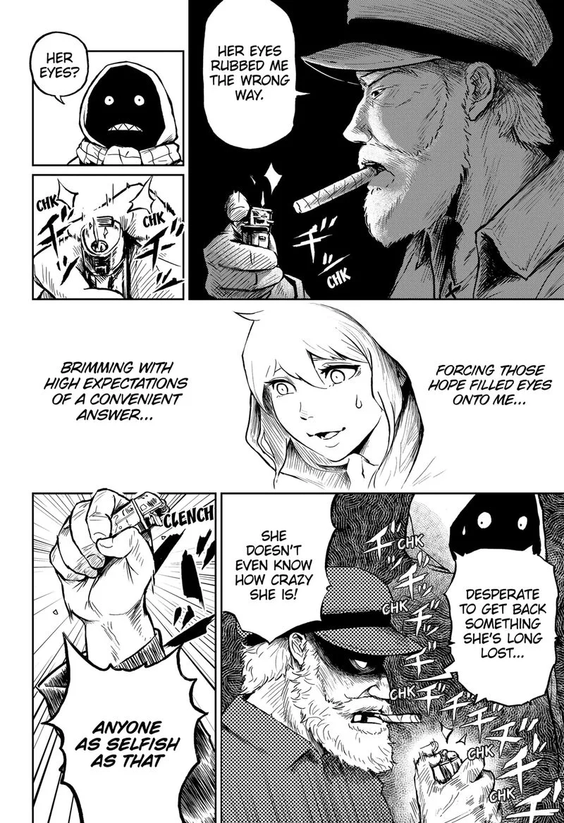 Soloist in A Cage Chapter 4 page 4