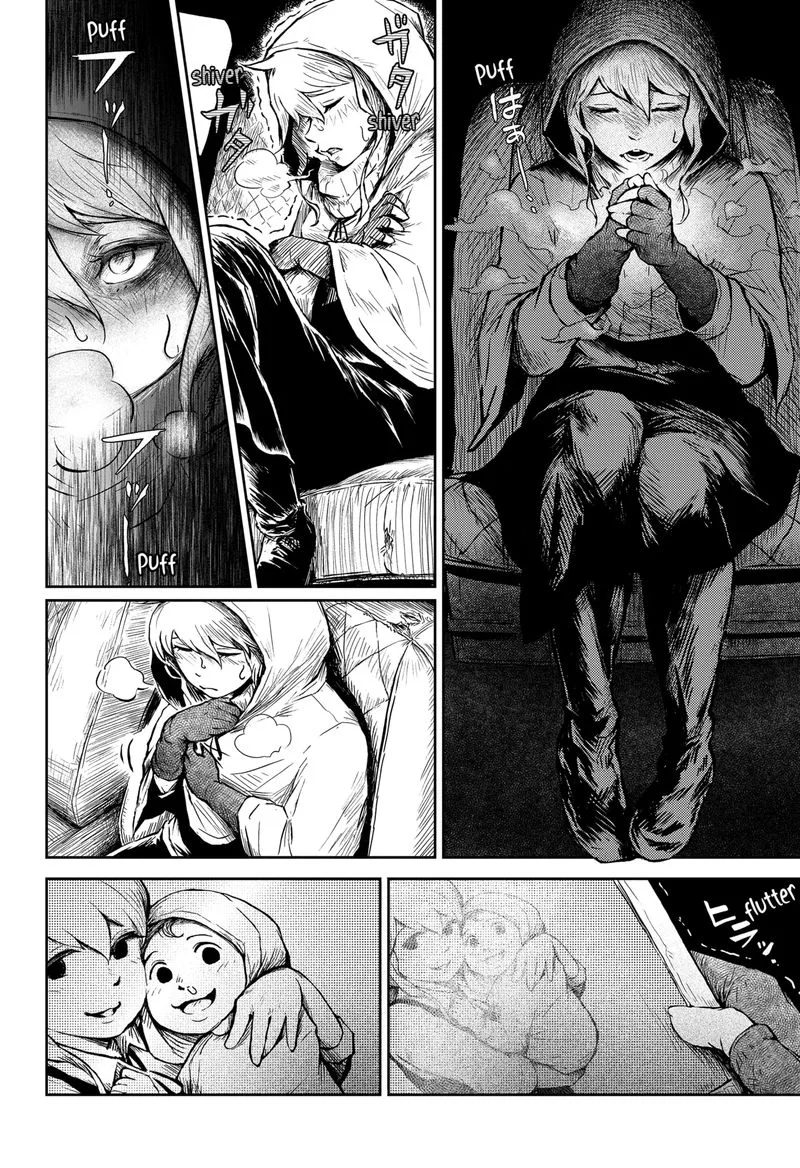 Soloist in A Cage Chapter 4 page 6