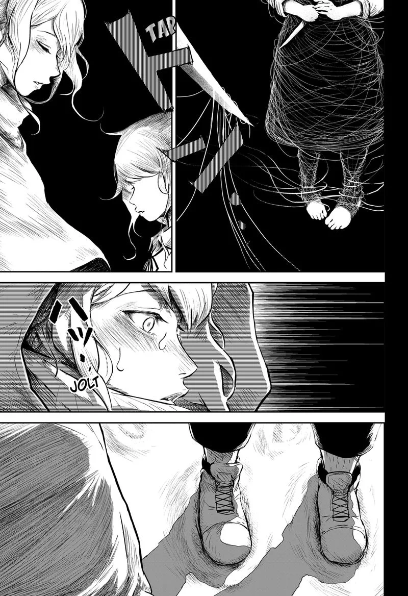 Soloist in A Cage Chapter 4 page 21