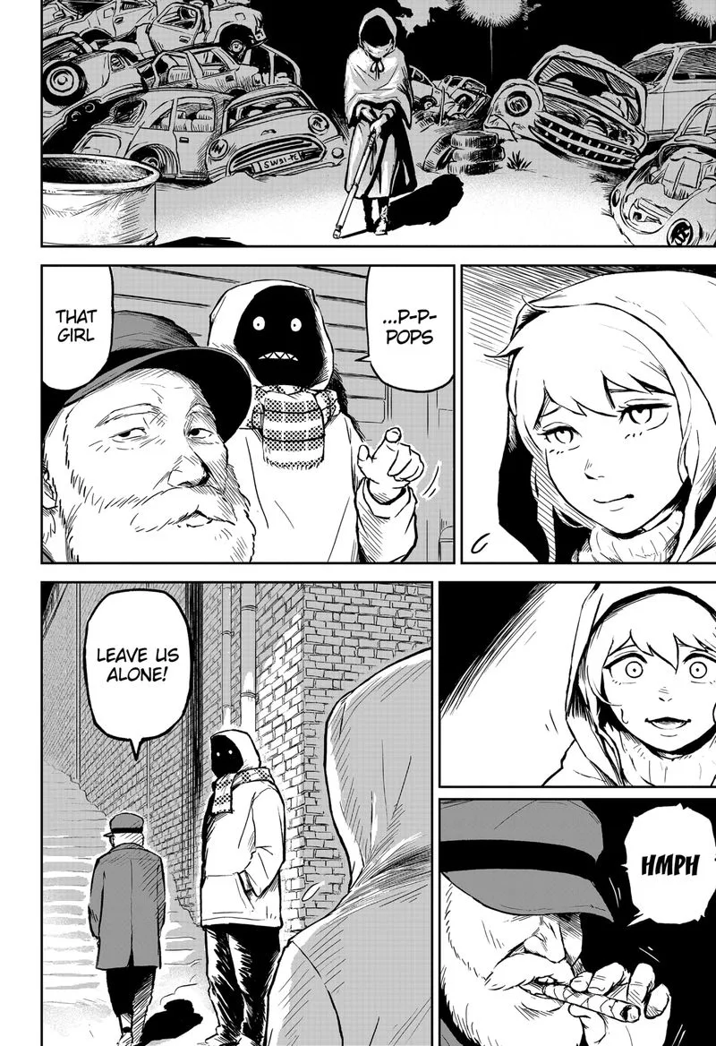 Soloist in A Cage Chapter 4 page 2