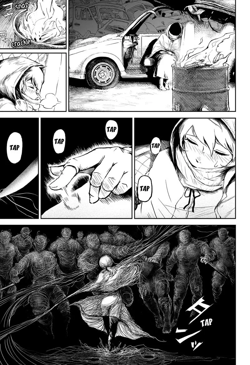 Soloist in A Cage Chapter 4 page 19