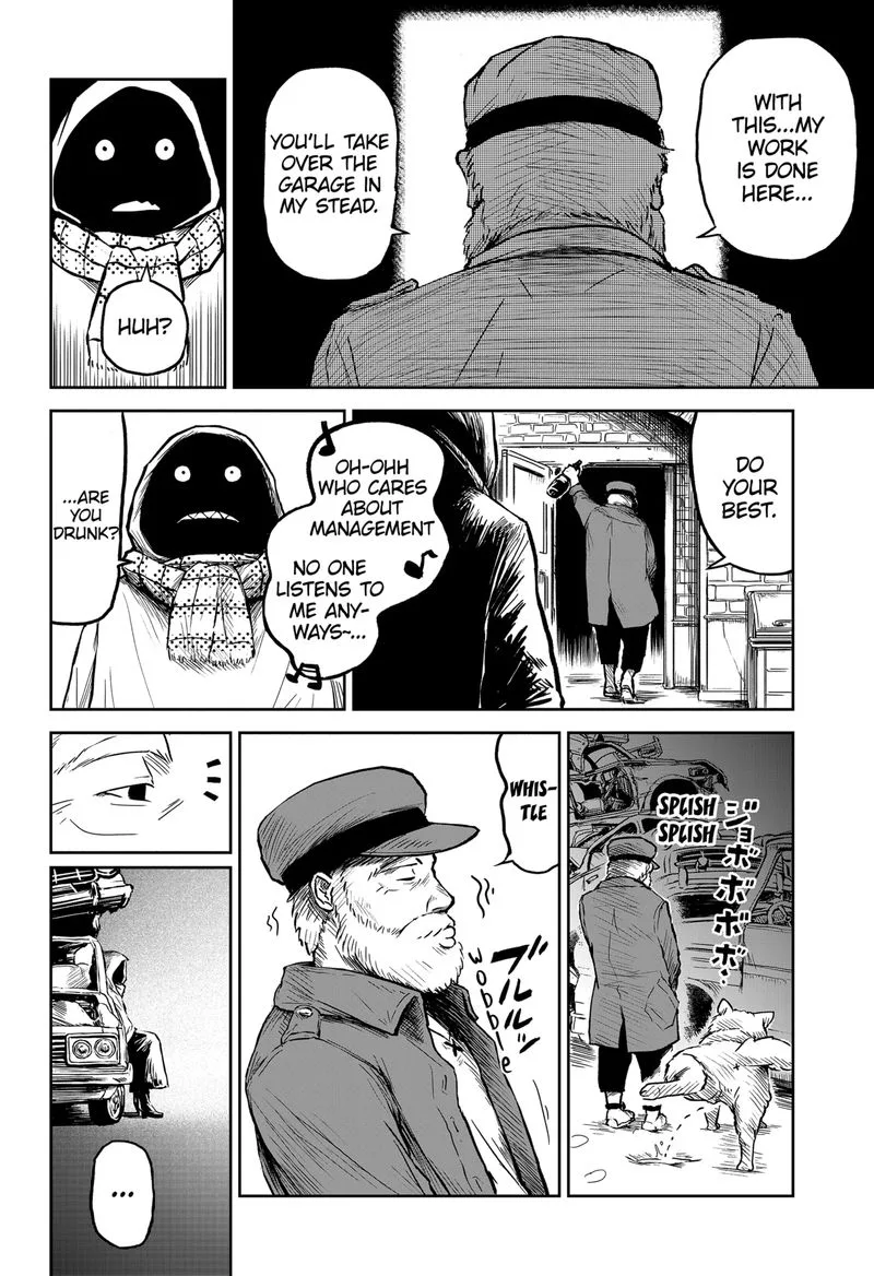 Soloist in A Cage Chapter 4 page 18