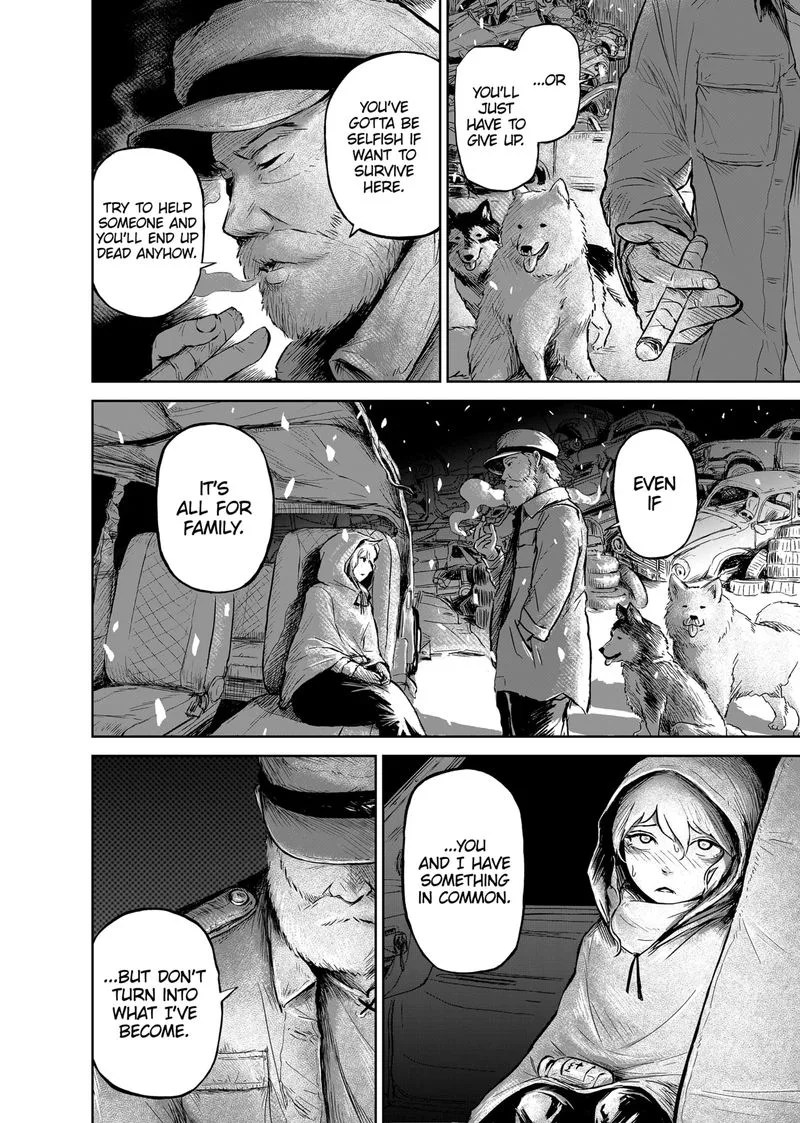 Soloist in A Cage Chapter 5 page 2