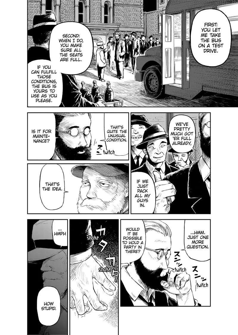 Soloist in A Cage Chapter 5 page 8