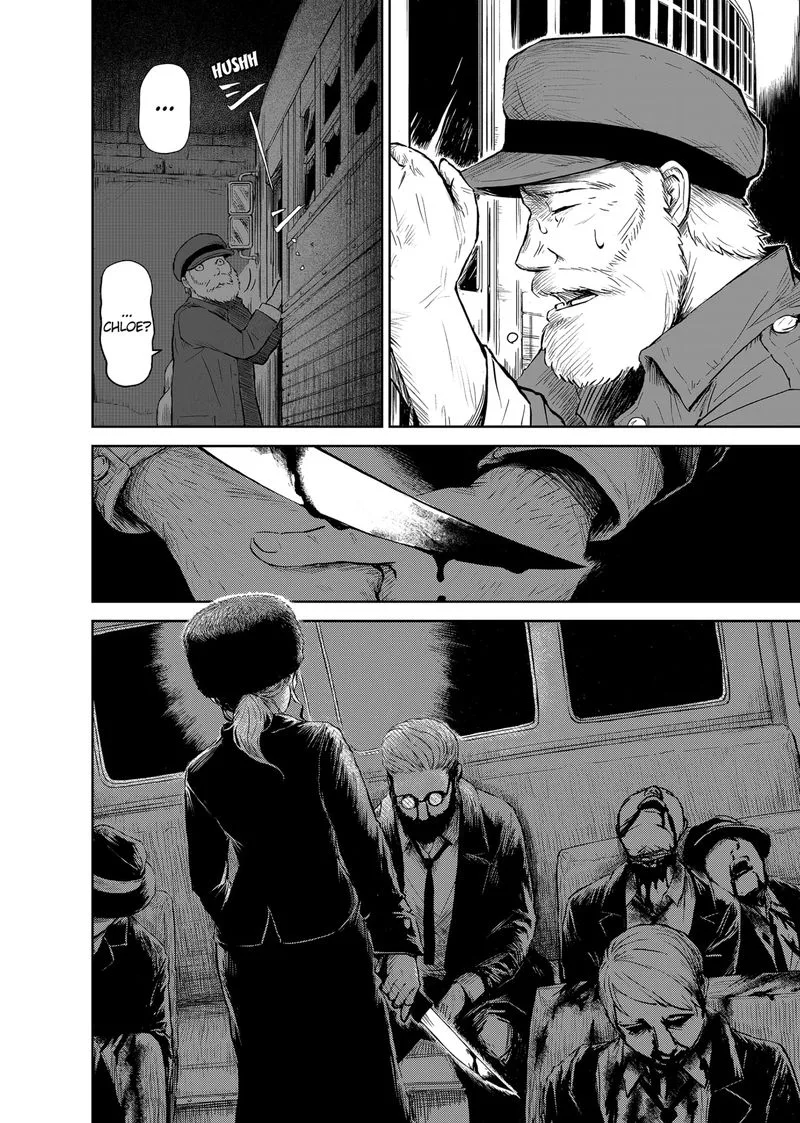 Soloist in A Cage Chapter 5 page 26