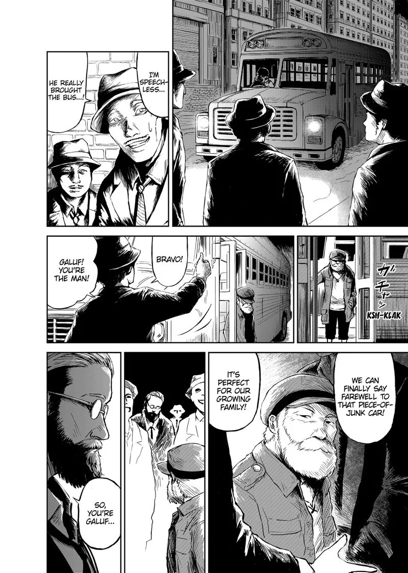 Soloist in A Cage Chapter 5 page 6