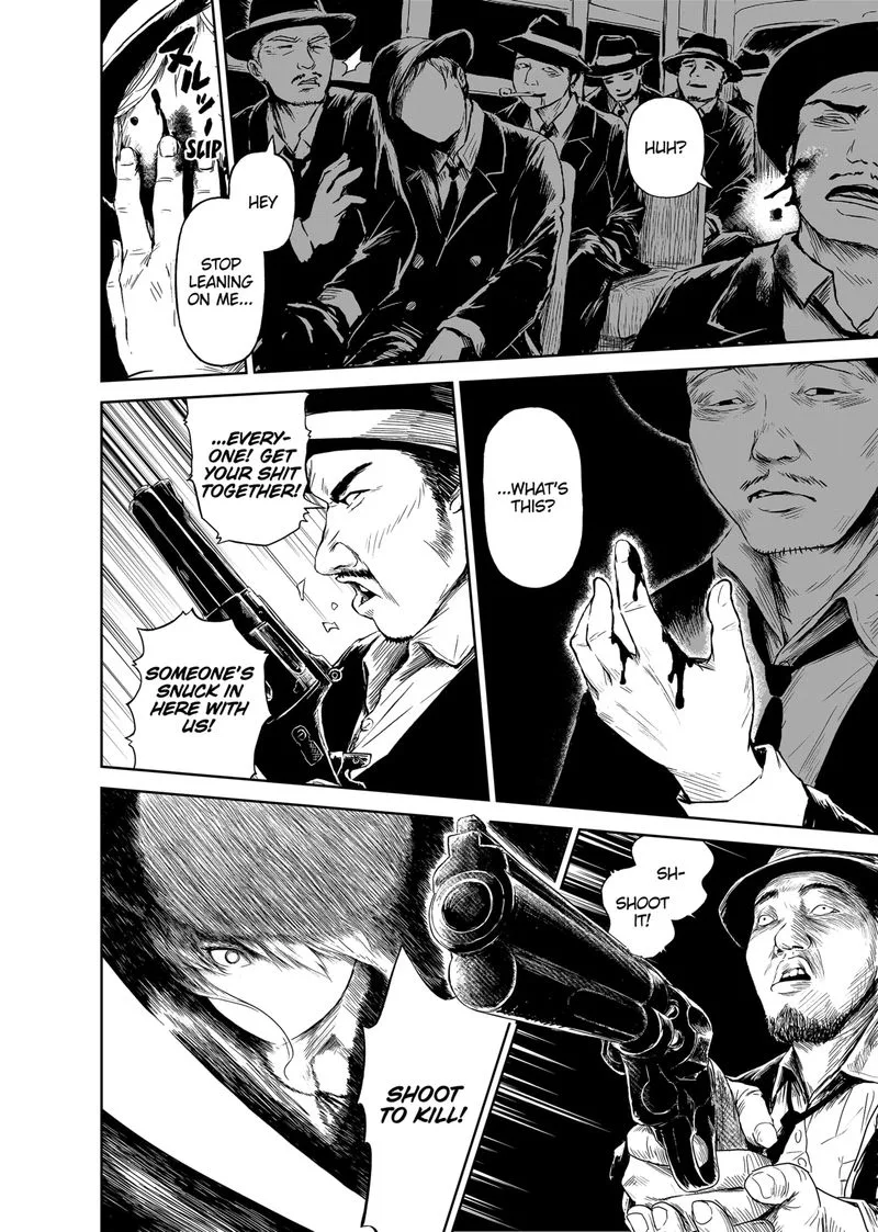 Soloist in A Cage Chapter 5 page 24