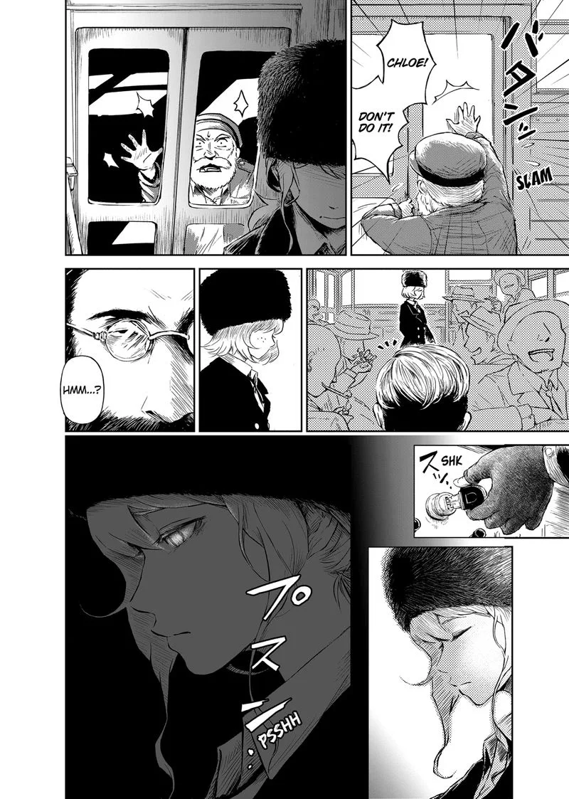 Soloist in A Cage Chapter 5 page 20