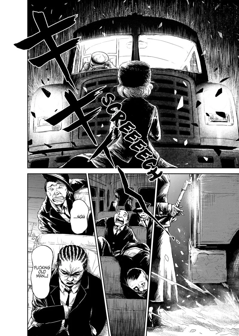 Soloist in A Cage Chapter 5 page 14