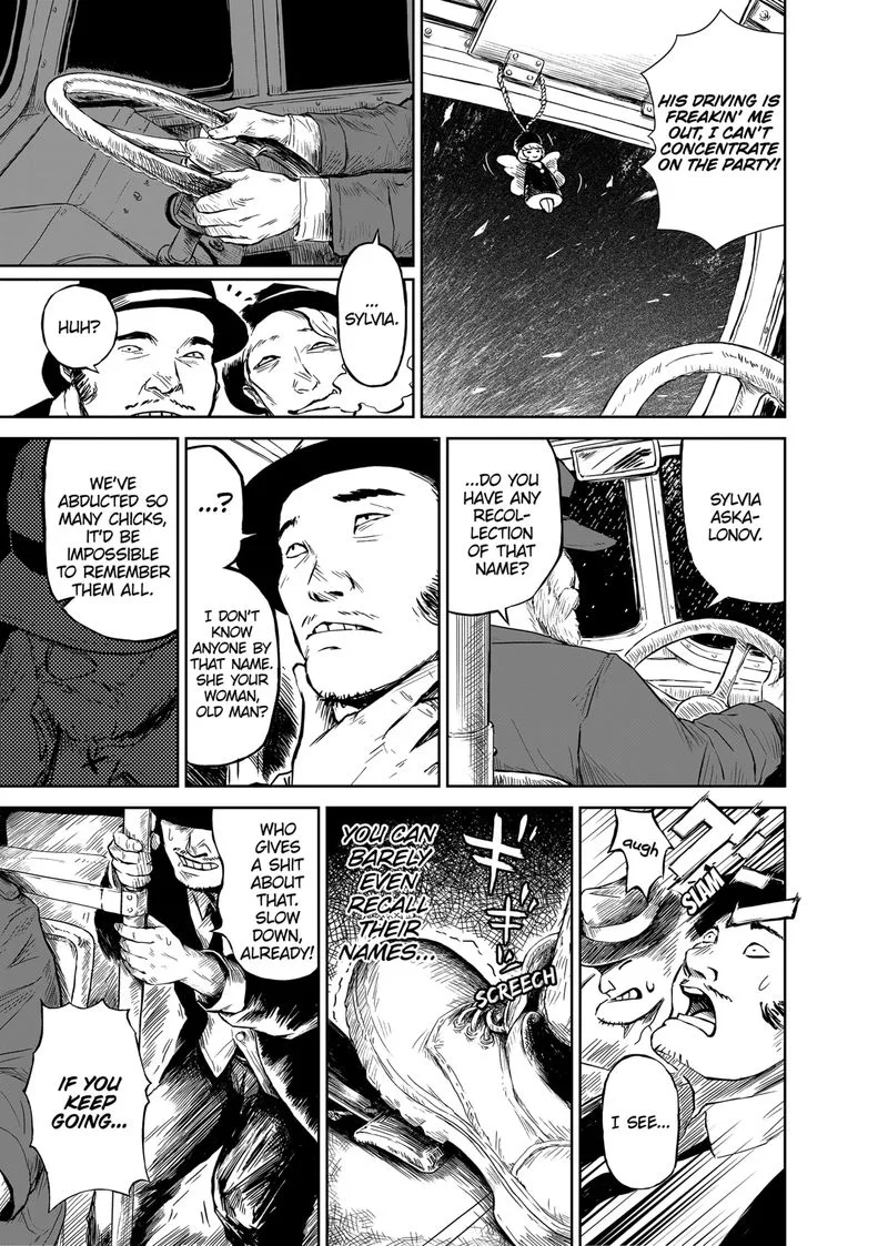 Soloist in A Cage Chapter 5 page 11