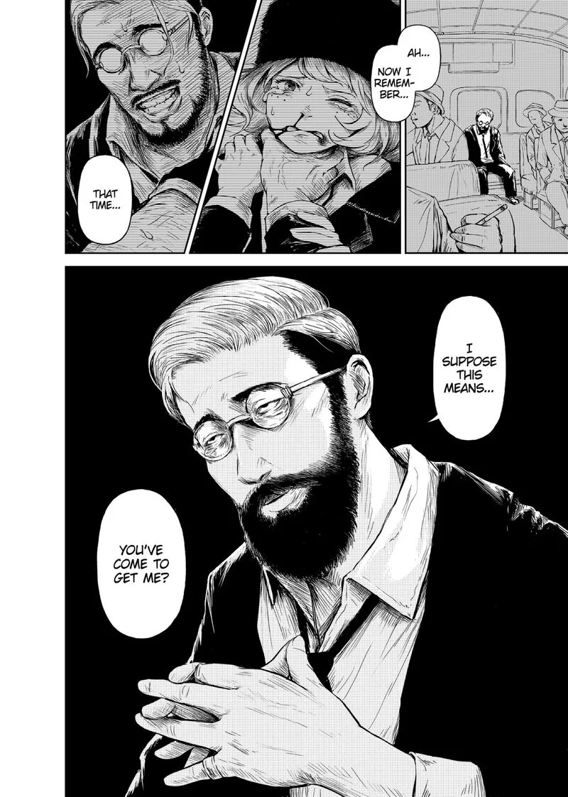 Soloist in A Cage Chapter 5 page 22