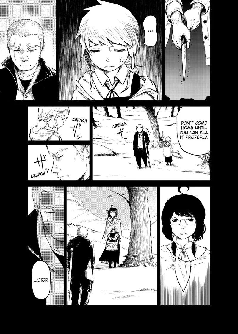 Soloist in A Cage Chapter 5 page 29