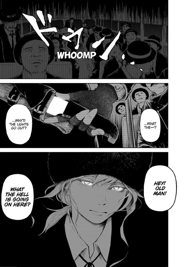 Soloist in A Cage Chapter 5 page 21