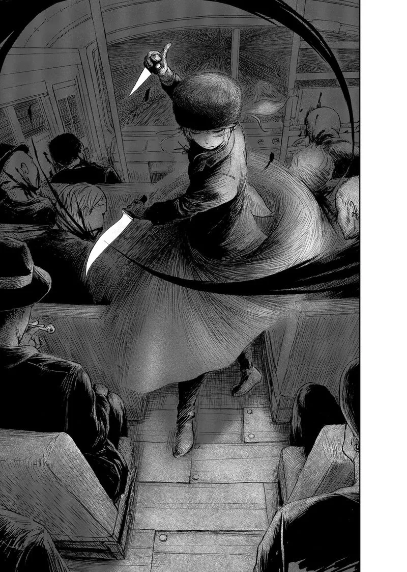 Soloist in A Cage Chapter 5 page 23