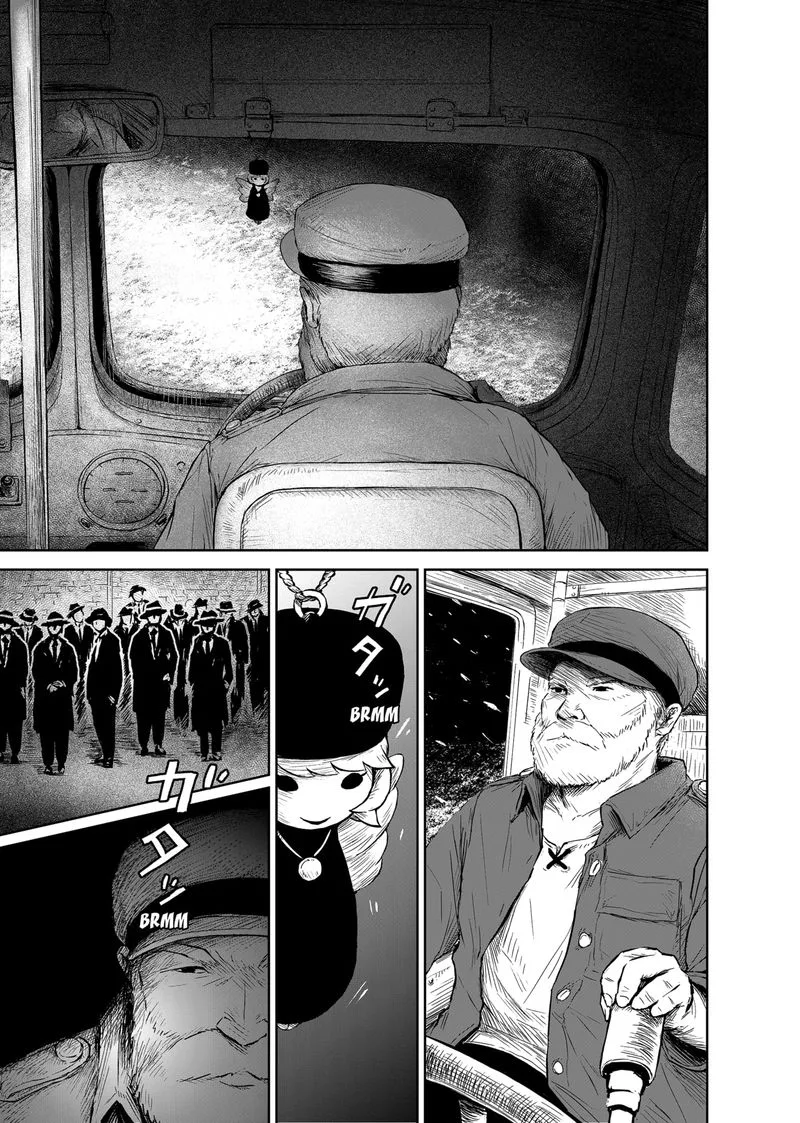 Soloist in A Cage Chapter 5 page 5