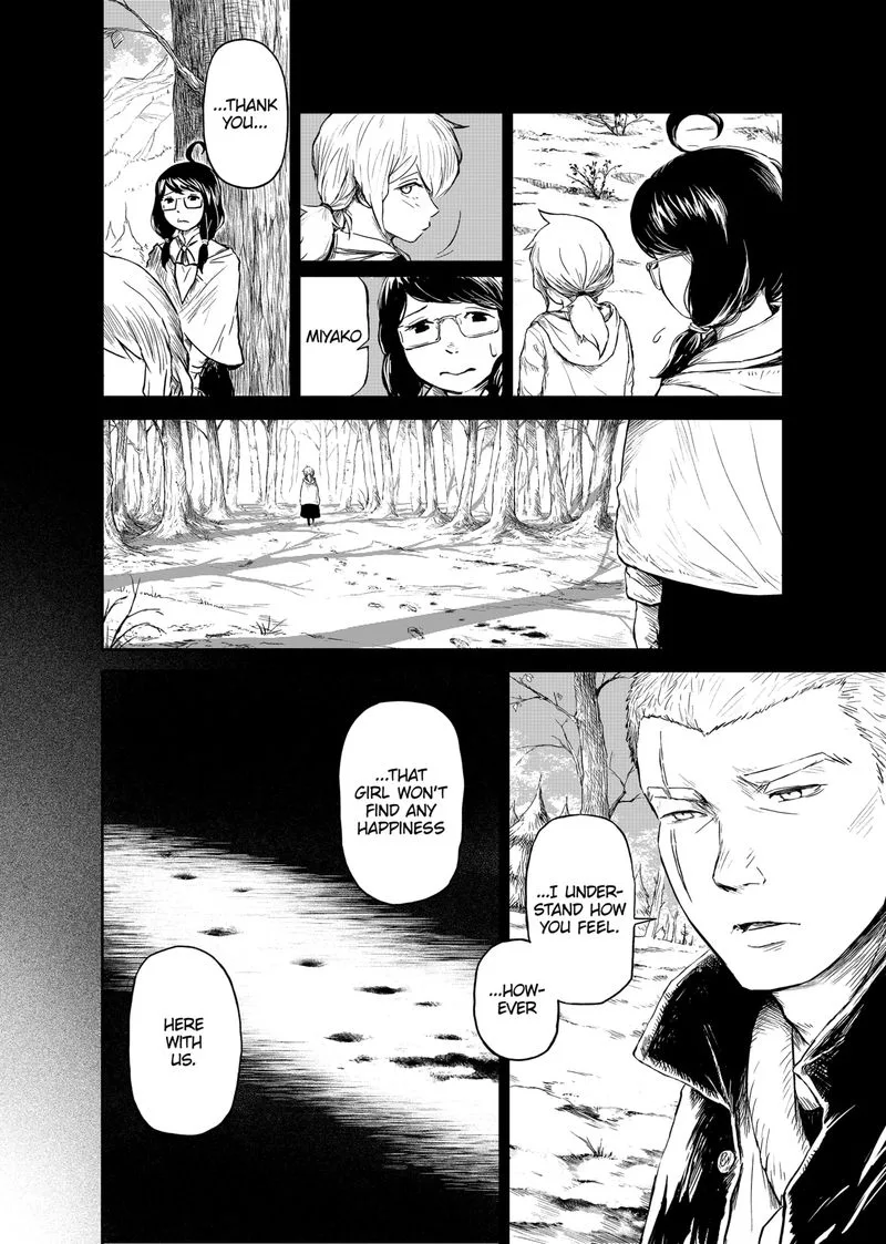 Soloist in A Cage Chapter 5 page 32
