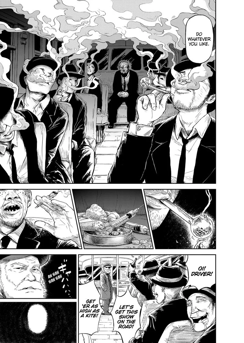 Soloist in A Cage Chapter 5 page 9