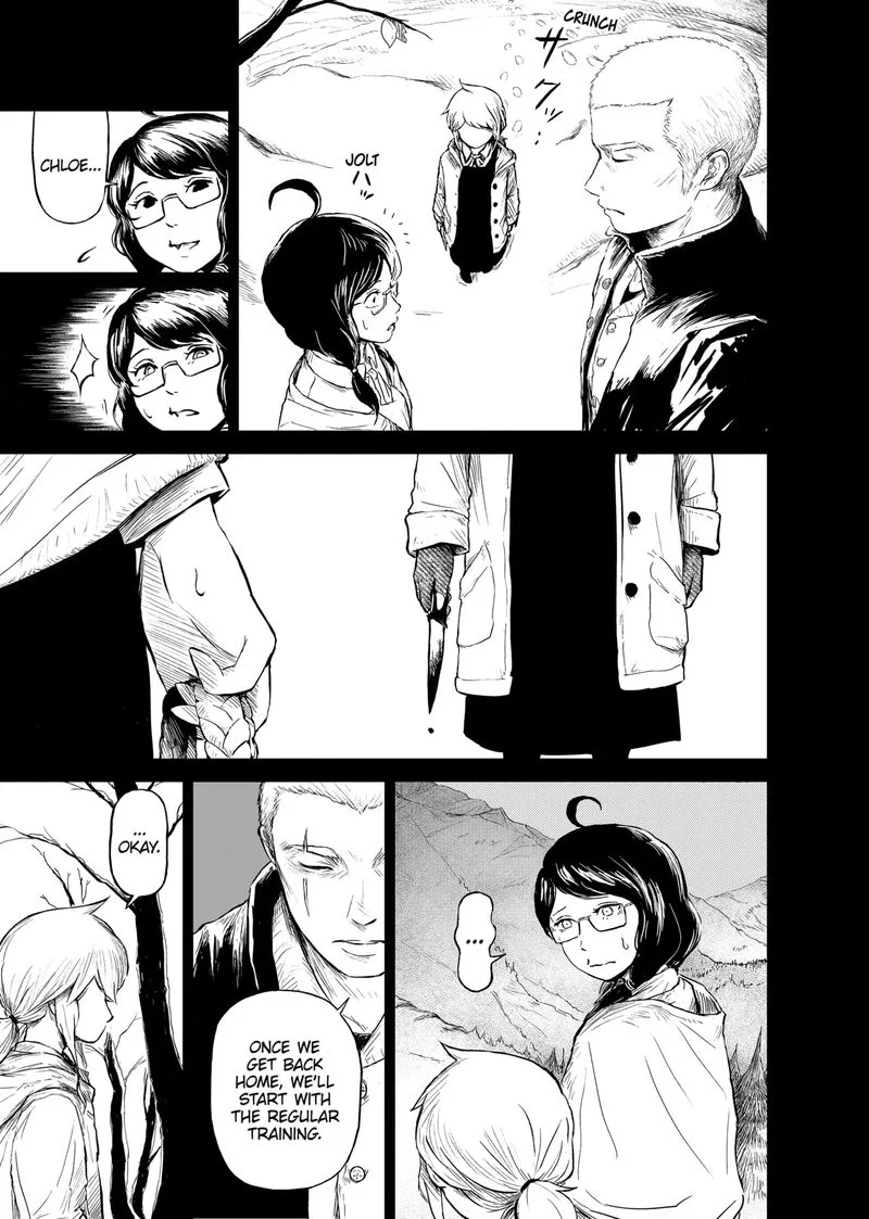 Soloist in A Cage Chapter 5 page 31